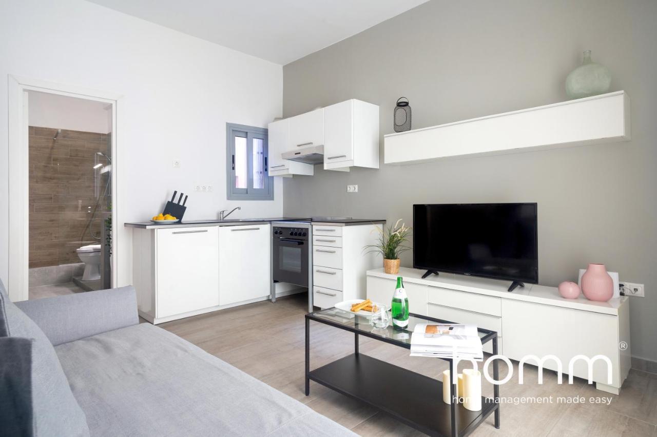 Apartament Exquisite Downtown Homm 2Bdr Evinou Str Ateny Zewnętrze zdjęcie