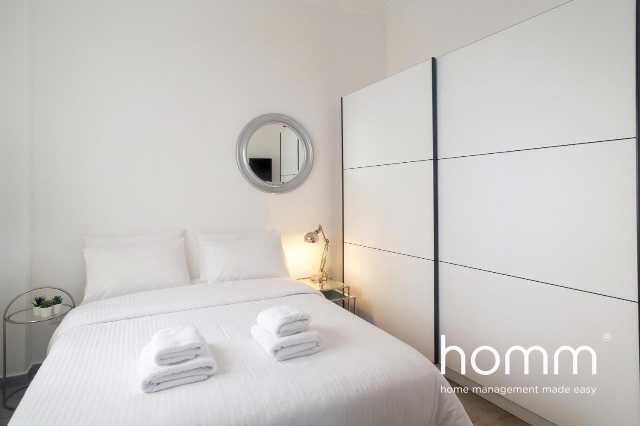 Apartament Exquisite Downtown Homm 2Bdr Evinou Str Ateny Zewnętrze zdjęcie