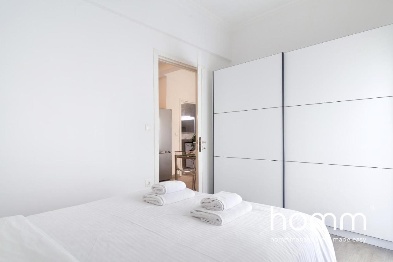 Apartament Exquisite Downtown Homm 2Bdr Evinou Str Ateny Zewnętrze zdjęcie