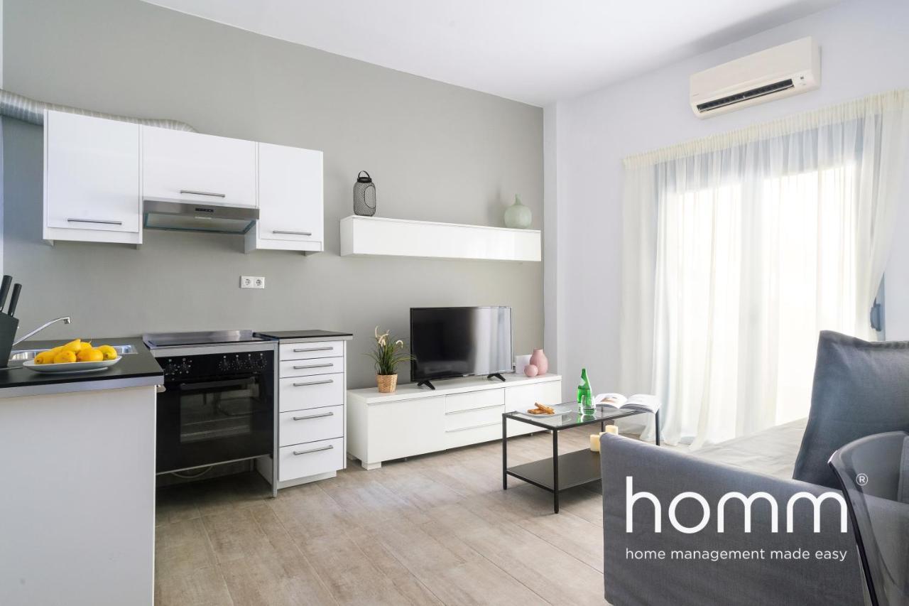 Apartament Exquisite Downtown Homm 2Bdr Evinou Str Ateny Zewnętrze zdjęcie